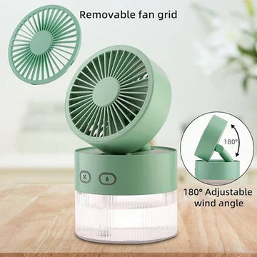 Spray Cool Fan